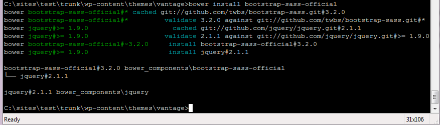 install-bootstrap