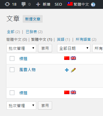 wpml-tut-post-list-traditional-chinese